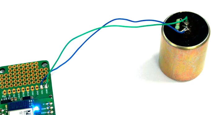 SM-24 sensor connected to OpenPressure
