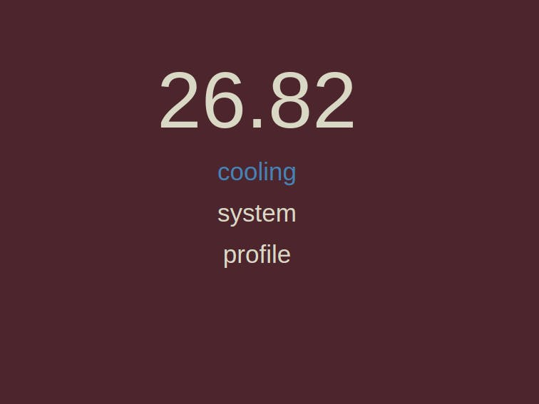 SACI Temperature Controller