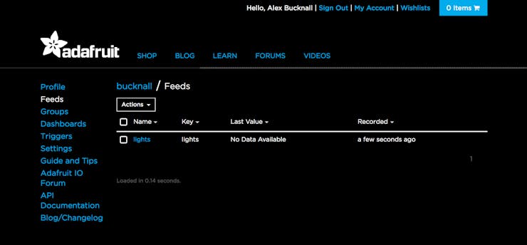 Feeds or Topics, are the channels that we'll listen for messages on