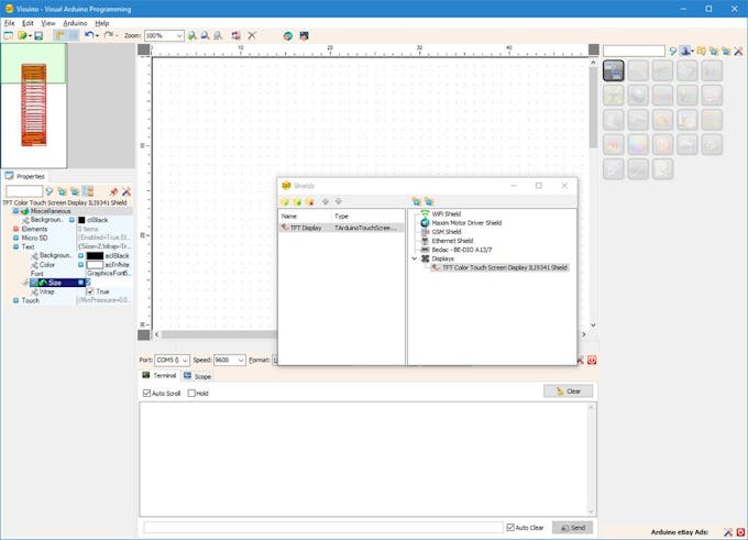 GPS Location Display With GPS And TFT Display Shields - Arduino Project Hub