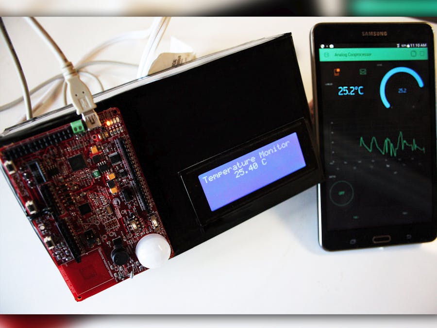 Security system and temperature monitor for your home