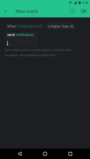 Sample of setting up the Eventor widget