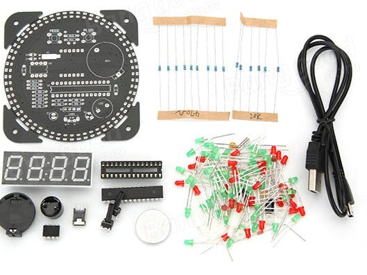 Geekcreit EC1515B DS1302 Clock Kit