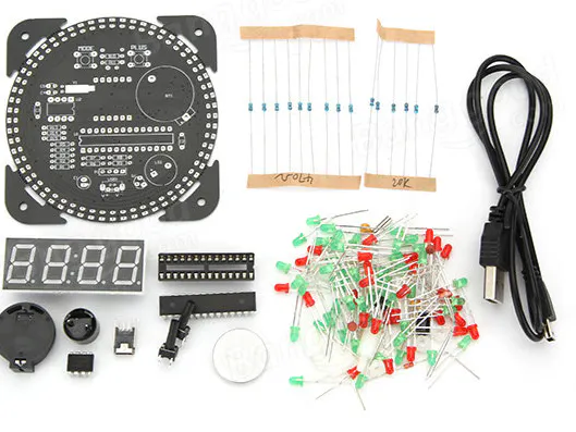 Keycraft SC159 - Kit Scientifico Orologio A Banana - Esperimento Sull'Elettricità Per Bambini