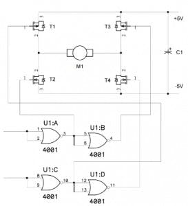 Pic. 8 Wiring a motor to the PCA9685