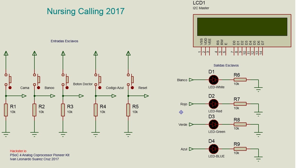 Wiring Diagram Nurse Call System