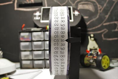 A Weird Arduino Powered Clock