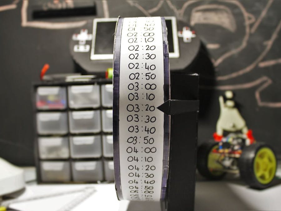 A Weird Arduino Powered Clock