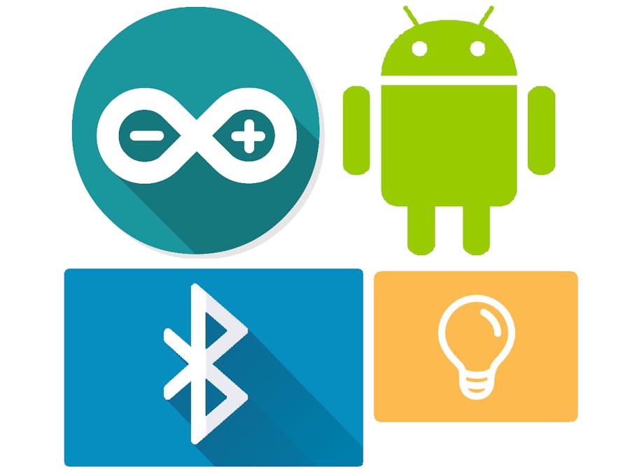 Simple Bluetooth Lamp Controller Using Android And Arduino Arduino Project Hub