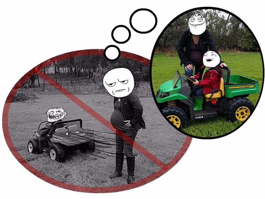 Parenting hack: use BLE to control your toddler's driving