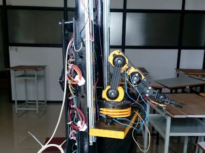 Voice-Controlled Pick-and-Place Robot
