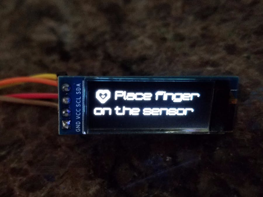 Arduino Heart Rate Monitor