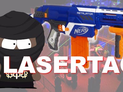 IR Lasertag with Raspberry Pi 3 and Nerf