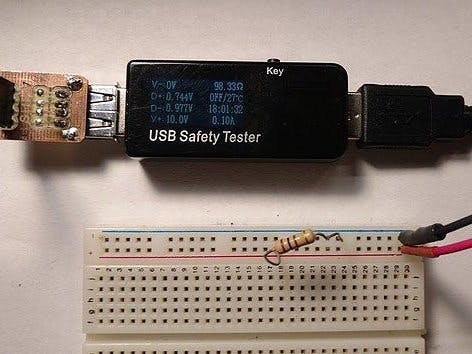 Alternate Use for Cheap USB Current Meter