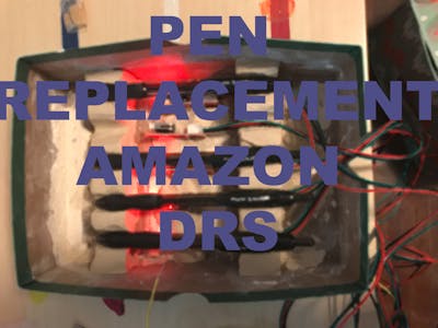 Amazon Dash Replenishment Pens