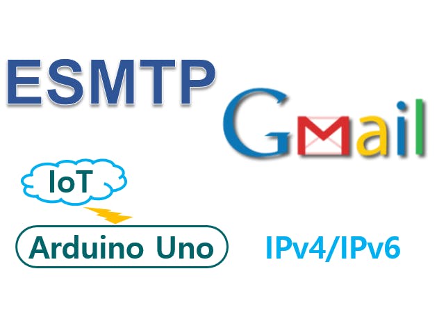 Gmail & Arduino UNO & IPv6