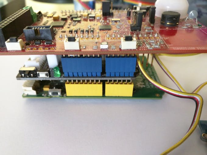 A beautiful tower, isn't it?