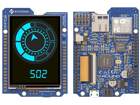 $79 Easyish LCD Color Display for Arduino Projects