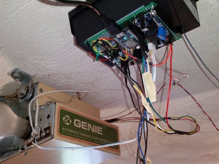 Overkill GENIE Garage Door Opener