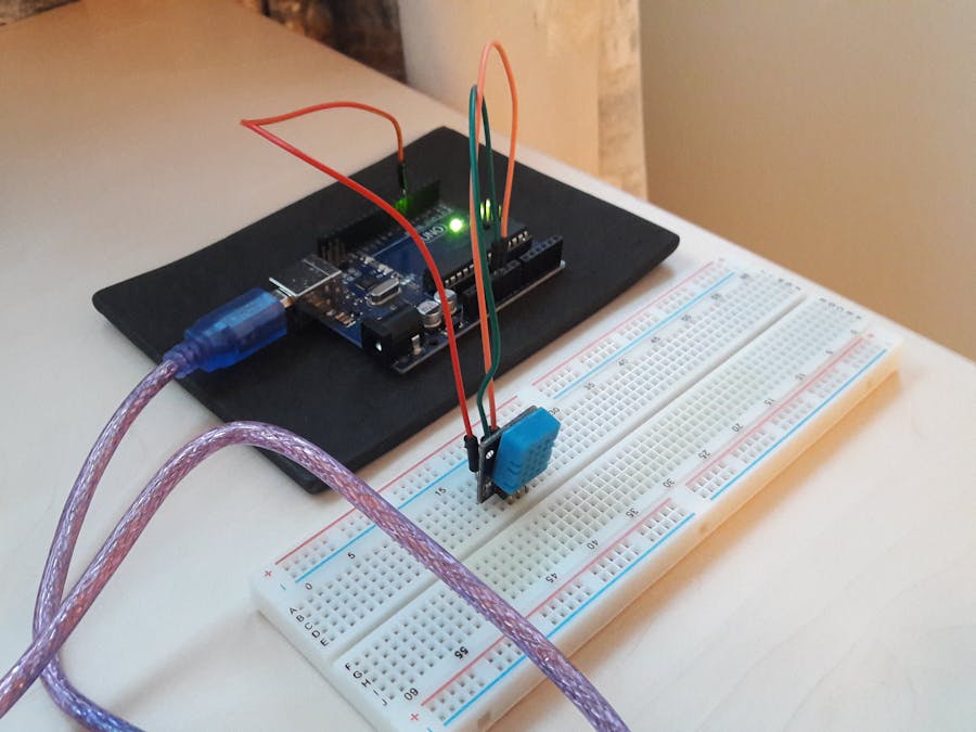 How to read temperature and humidity on Blynk with DHT11