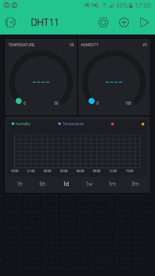 DHT11 blynkì ëí ì´ë¯¸ì§ ê²ìê²°ê³¼