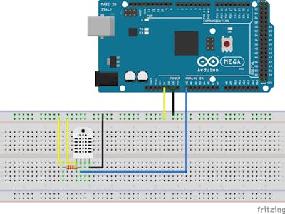 Humidity and Temperature Sensor for Time-based Measurements