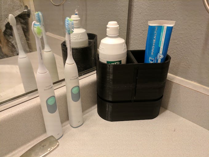 Proof of concept holds contact lens solution and Toothpaste
