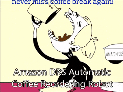 Amazon DRS Promise: Never Miss Coffee Break Again!