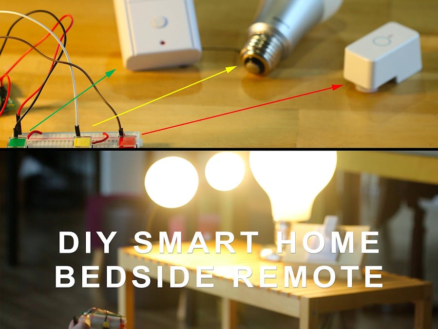 DIY Smart Home Bedside Remote