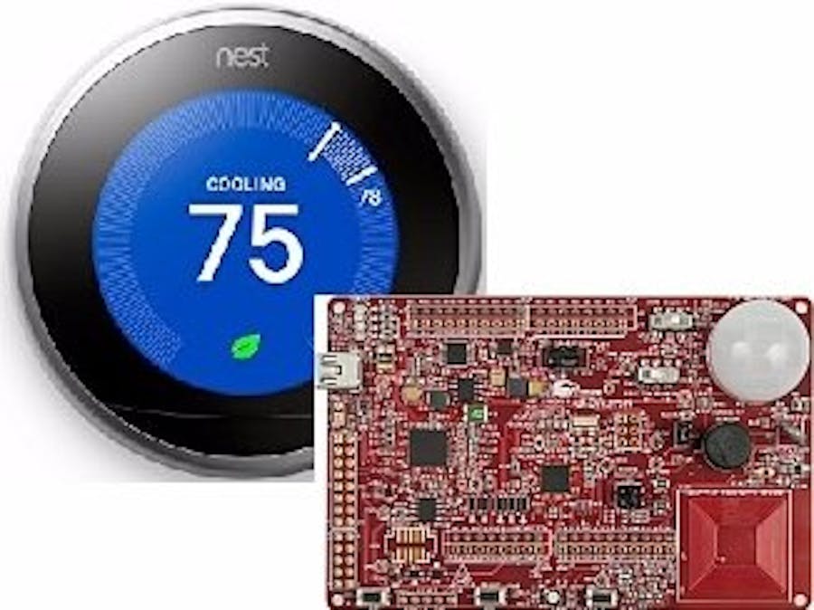 Remote Zoned A/C with Nest and the Cypress PSoC