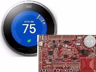 Remote Zoned A/C with Nest and the Cypress PSoC