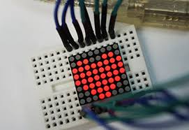 Programming 8x8 LED Matrix - Hackster.io