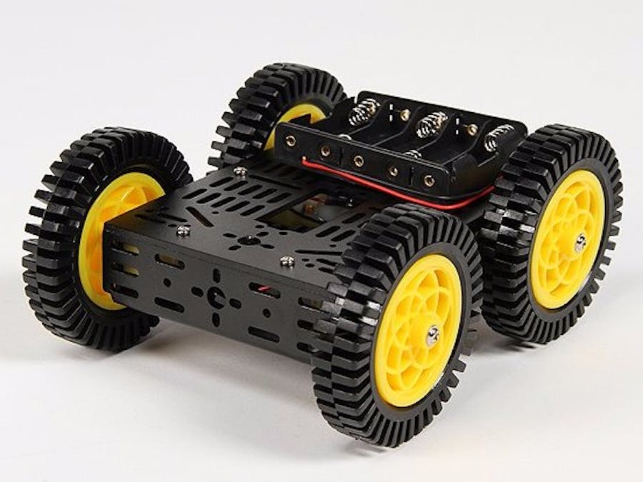 BLE Robot Using Blynk & Arduino