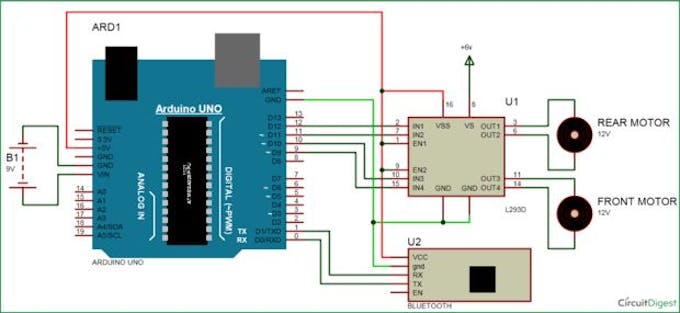 How to make Arduino based Automatic Door Opening - Arduino Project Hub