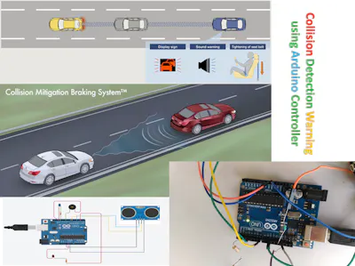Arduino-based Collision Detection Warning System - Hackster.io