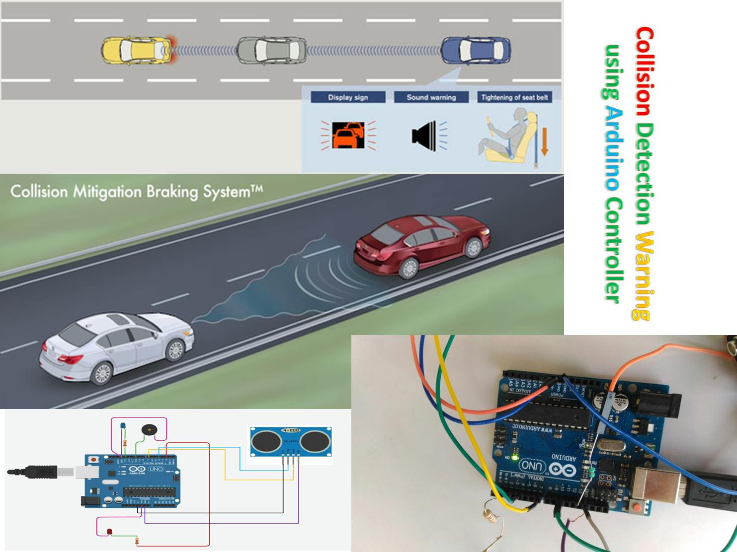 Arduino-based Collision Detection Warning System - Hackster.io