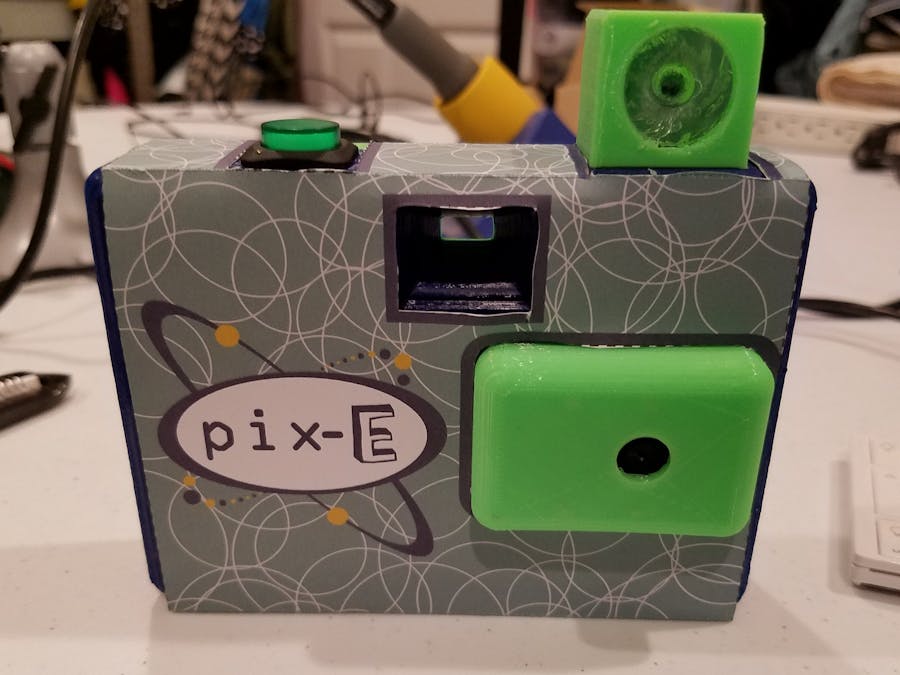 Pix-G Gif Cam with IR Flash Attachment