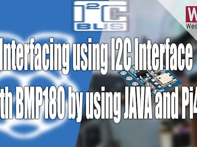 BMP180 Interfacing with Raspberry Pi in Detail