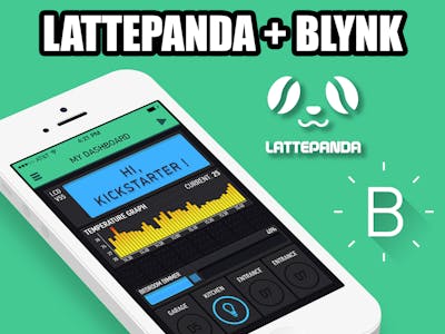LattePanda + Blynk = IoT Fun!