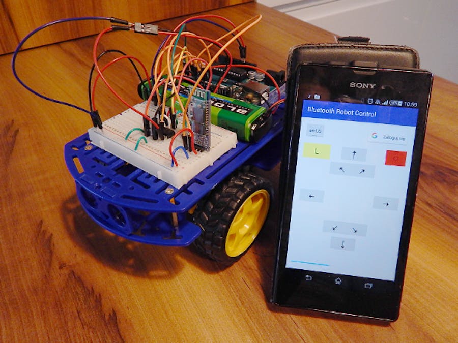 Voice-Controlled Robot - Google Cloud Services