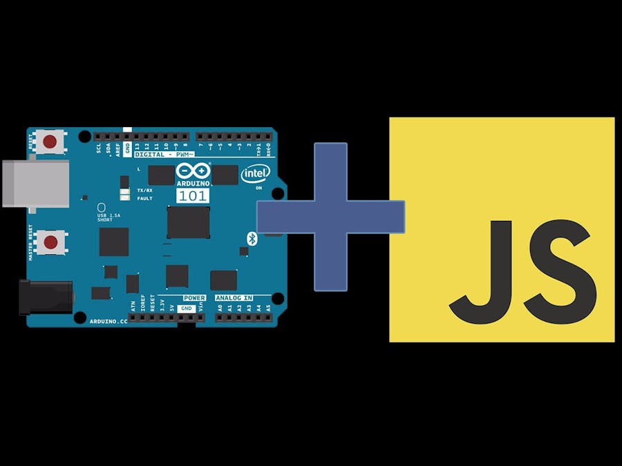 Intel Curie BLE + NodeJS