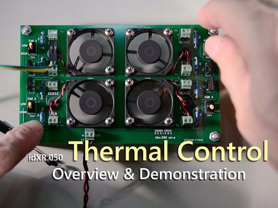 idXR.050 Thermal Control Module