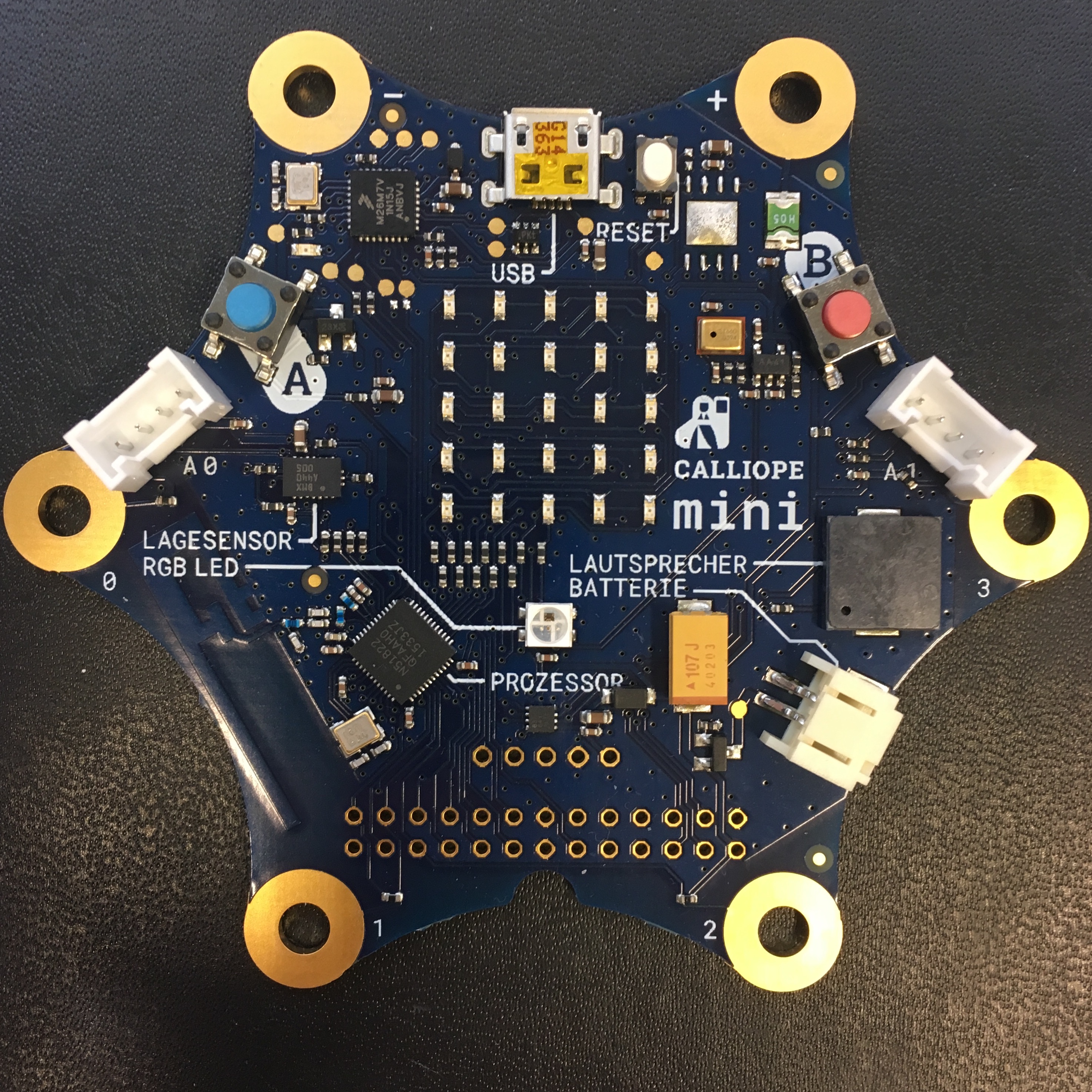 Calliope mini v0.3 (pre-production)