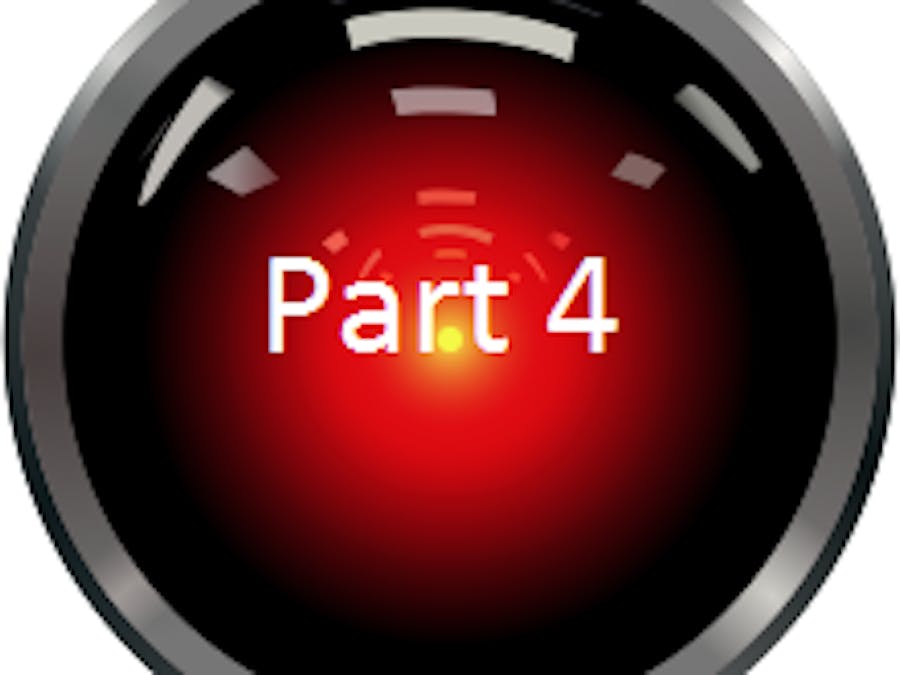 Home Automation Laboratory (HAL) Part 4 - Custom Interfaces