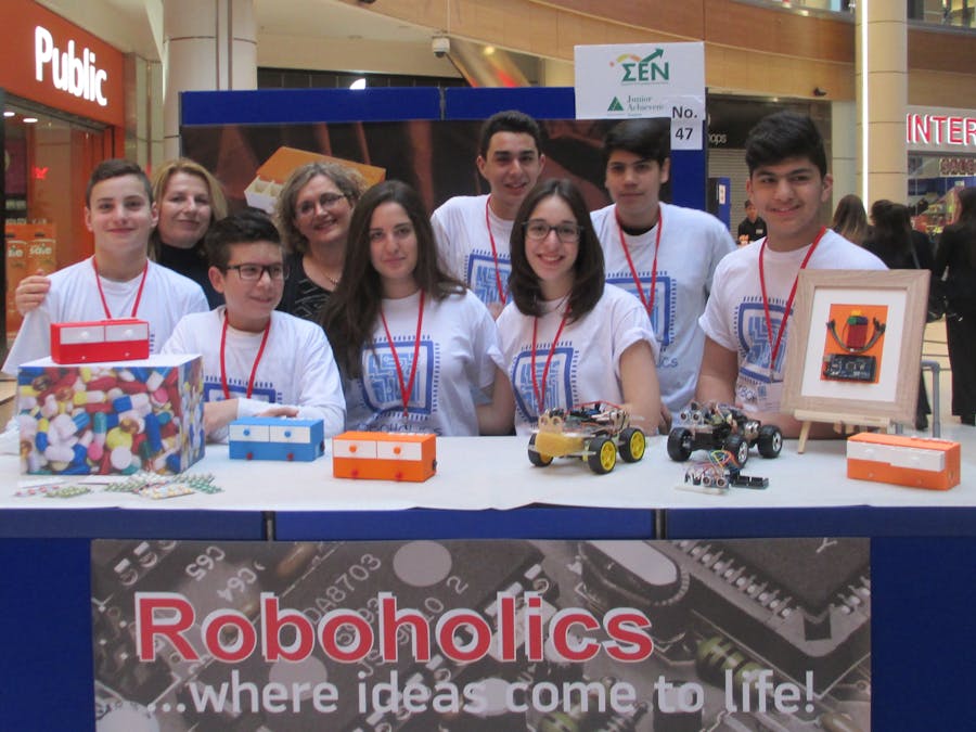 Young Makers Make The Headlines In Greece