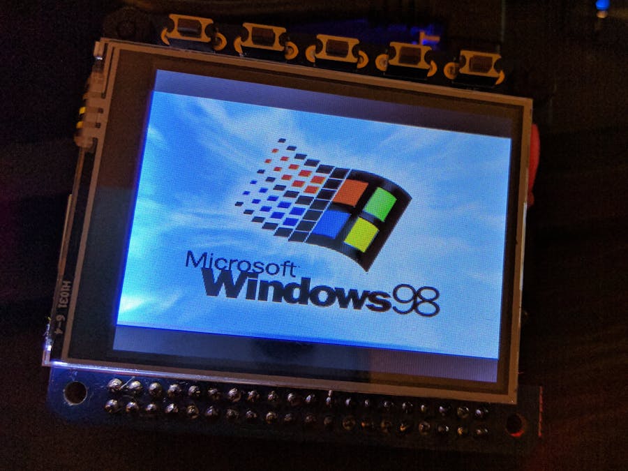 Windows 98 Wrist Watch