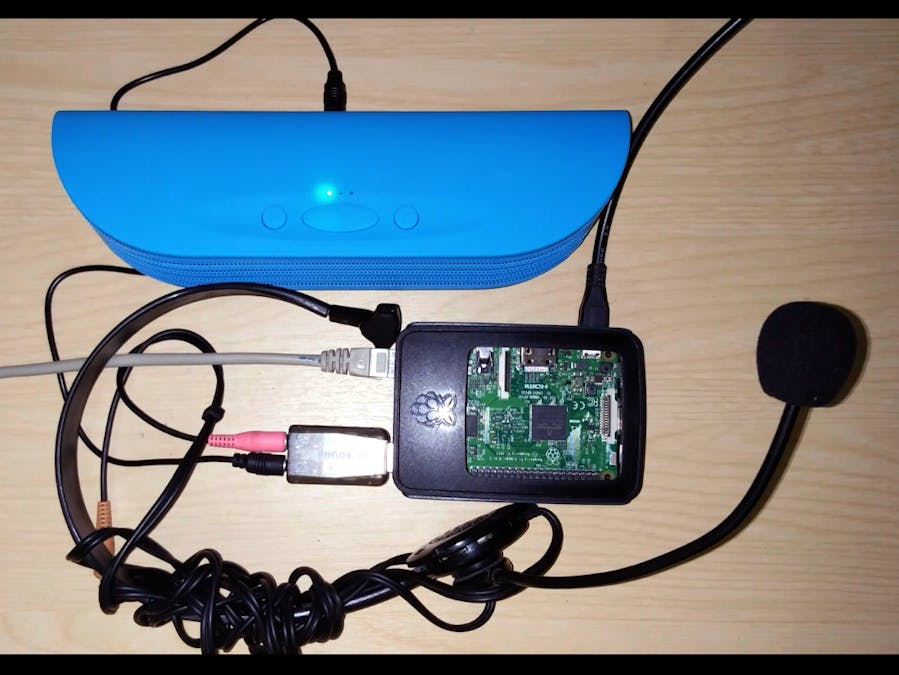 Install Alexa on Raspberry Pi with Wake Word and Airplay