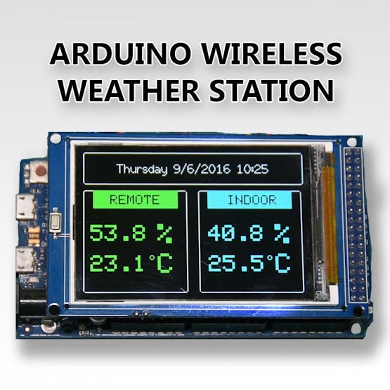 Hacking the WH2 Wireless Weather Station Outdoor Sensor – Part 3: Receiving  Packets with the Arduino 