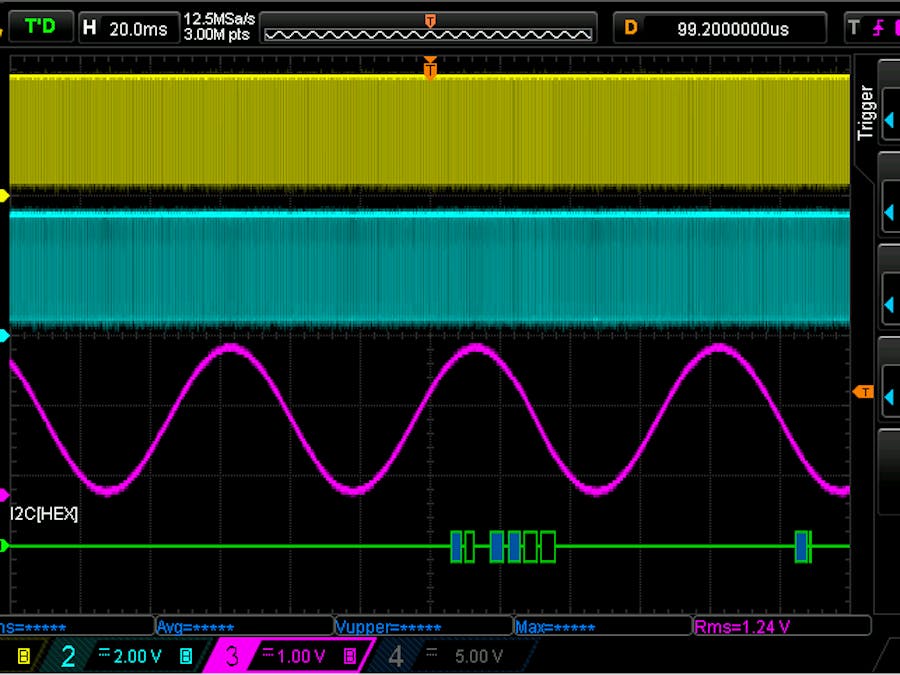 Drive an I2C DAC with C++ on IoT2020