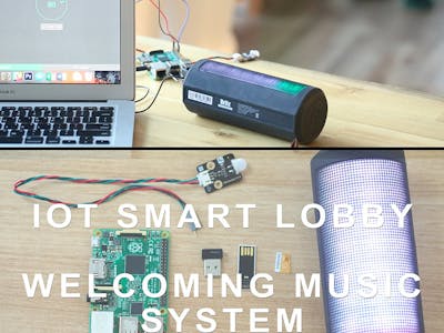 IoT Smart Lobby - Welcoming Music System